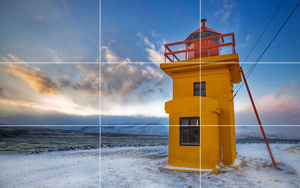 lighthouse rule of thirds Photography 101