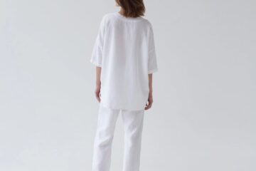 optical white primrose lounge wear set