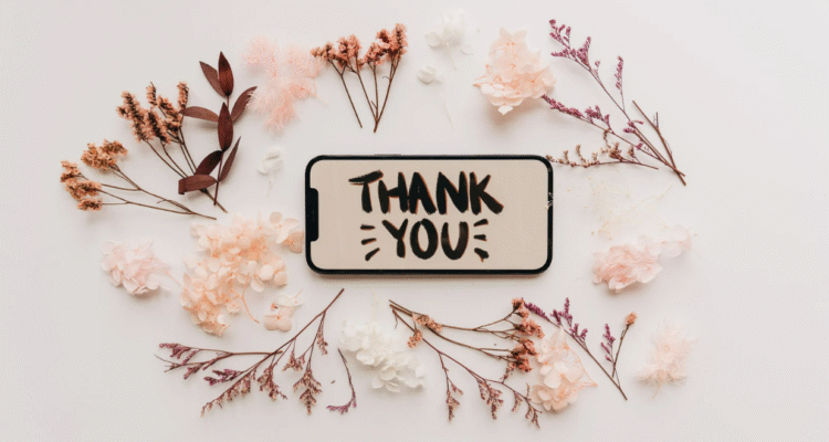 Practice Intentional Gratitude