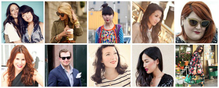 top 10 fashion bloggers