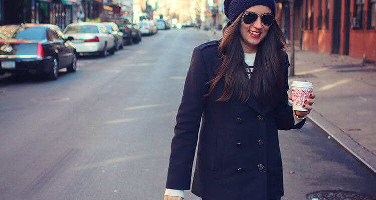 winter french navy